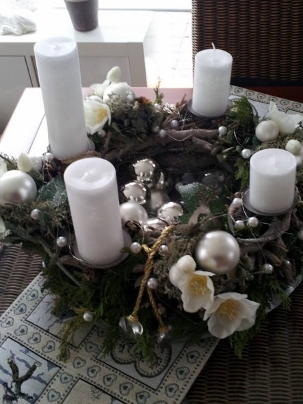 Weihnachtsdeko 'Advent 2014'