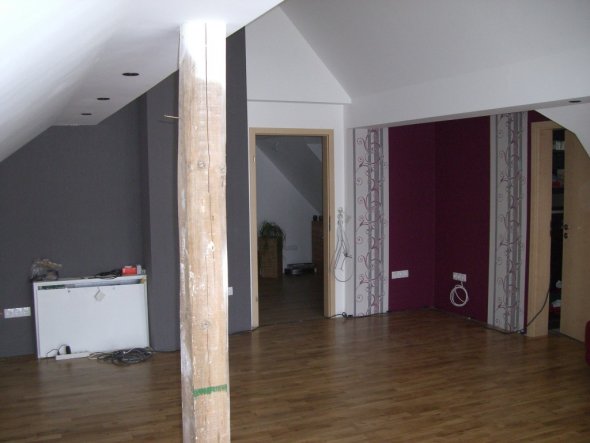 Wohnzimmer Unser Patchworkhaus von Facepainter - 25338 - Zimmerschau