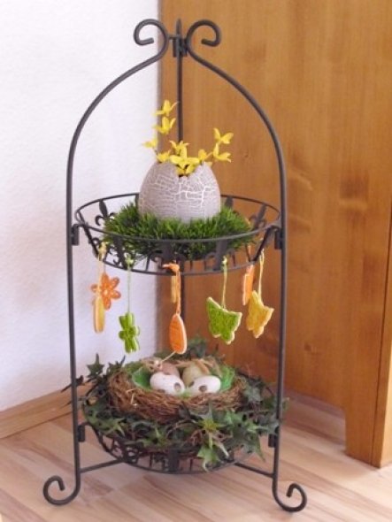 Osterdeko 'ostern 2011'