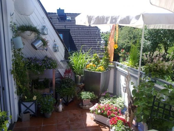 Terrasse / Balkon 'Balkonien'