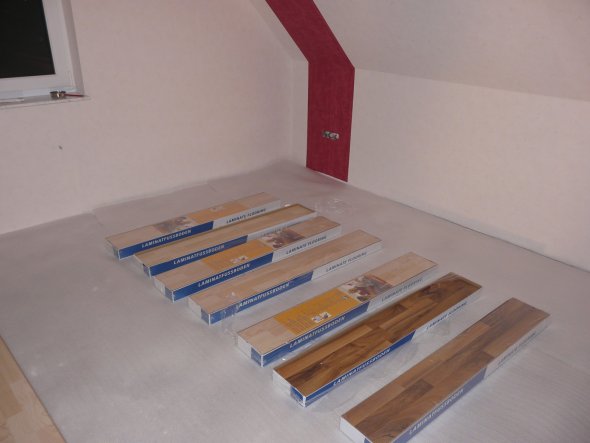 Wohnzimmer 'Schlafzimmer'