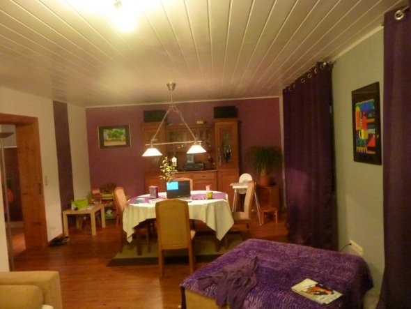 Wohnzimmer 'lila zimmer'