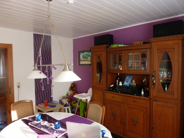 Wohnzimmer 'lila zimmer'