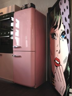 50s american diner kitchen