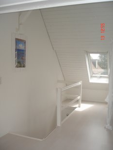 Mein Schlafzimmer im Dachstock