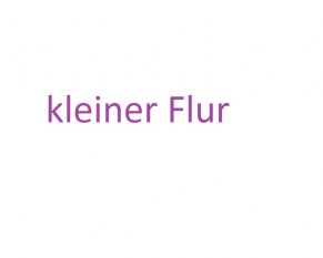 alle Räume 'Mein Raum'