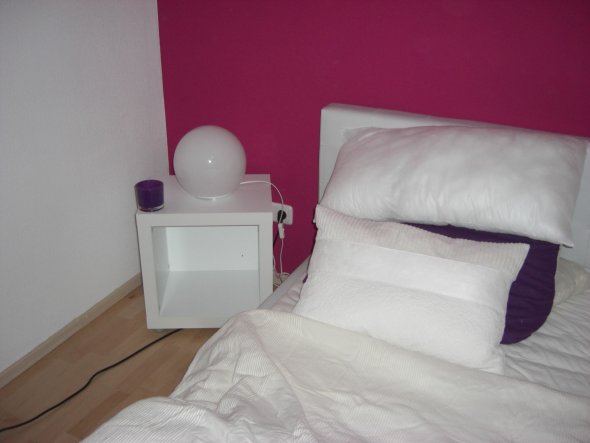 Schlafzimmer 'Pink Dreams'