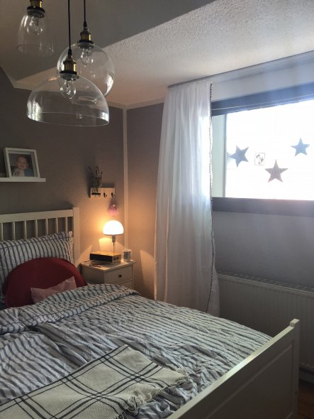 Schlafzimmer Klein aber mein! von TinaW - 36759 - Zimmerschau