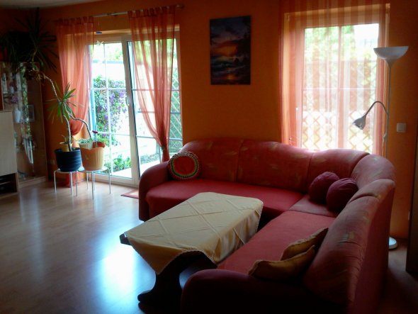 Wohnzimmer Unser Zuhause von Tramperlady - 28571 - Zimmerschau