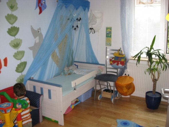 Kinderzimmer 'Unterwasserwelt'
