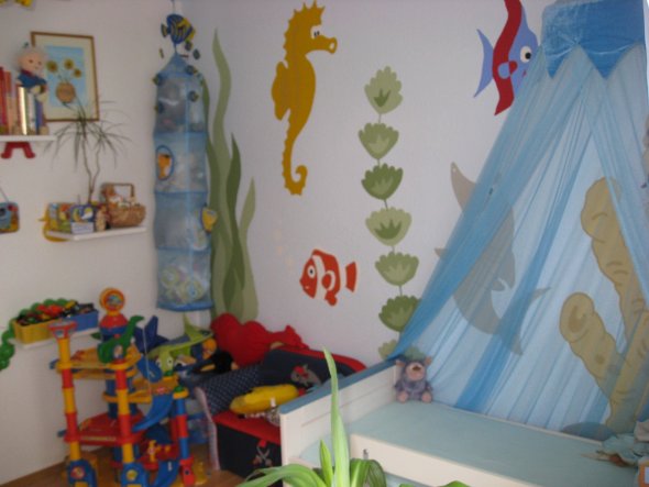 Kinderzimmer 'Unterwasserwelt'