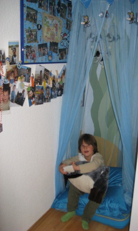 Kinderzimmer 'Unterwasserwelt'