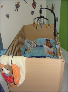 Kinderzimmer 'Jamie's Domizil'