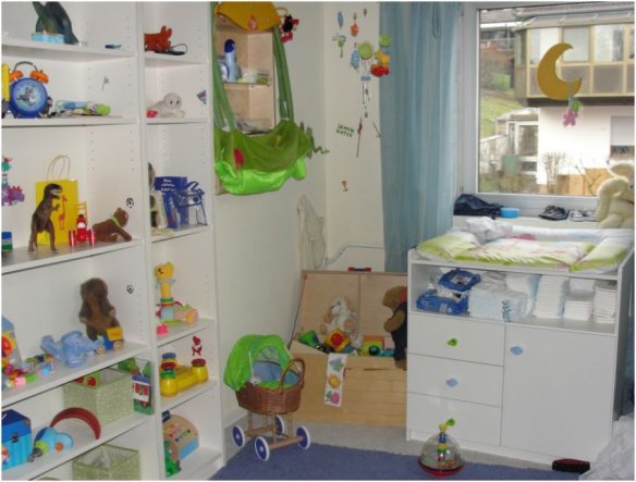 Kinderzimmer 'Jamie's Domizil'