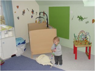 alle Räume 'Jamie's Domizil'