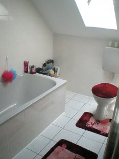 Badezimmer in XS-Format