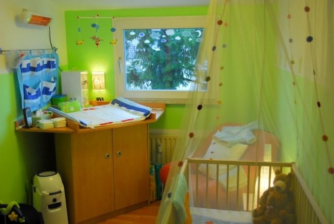 Kinderzimmer 'Prinz Pauls Babyzimmer'