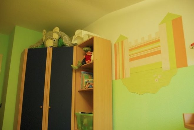 Kinderzimmer 'Prinz Pauls Babyzimmer'