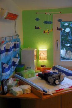 Prinz Pauls Babyzimmer