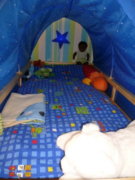 Kinderzimmer 'Pauls buntes Kinderparadies'