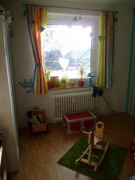 Kinderzimmer 'Pauls buntes Kinderparadies'