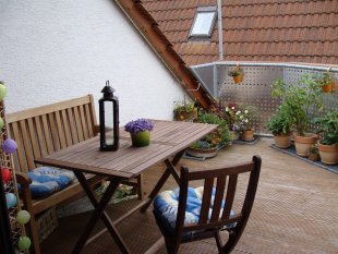 Dachterrasse