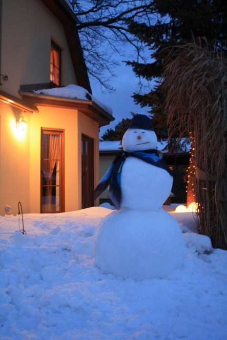 Hausfassade / Außenansichten 'Winter'