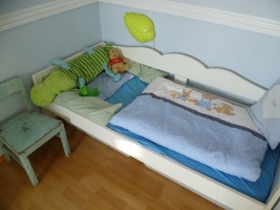 Kinderzimmer unseres Sohnemanns