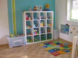 Kinderzimmer 'Zwergi`s Reich'