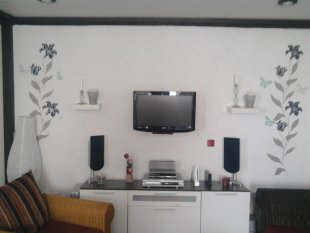 Wohnzimmer/Essbereich  