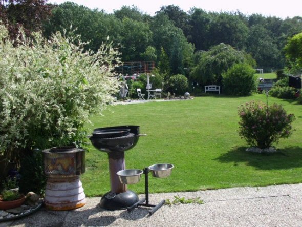 Garten 'mein Garten/Terrasse'