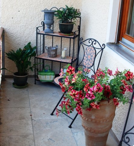 Terrasse / Balkon 'Terrasse mit Aussicht'