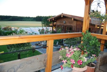 Terrasse / Balkon 'Terrasse mit Aussicht'