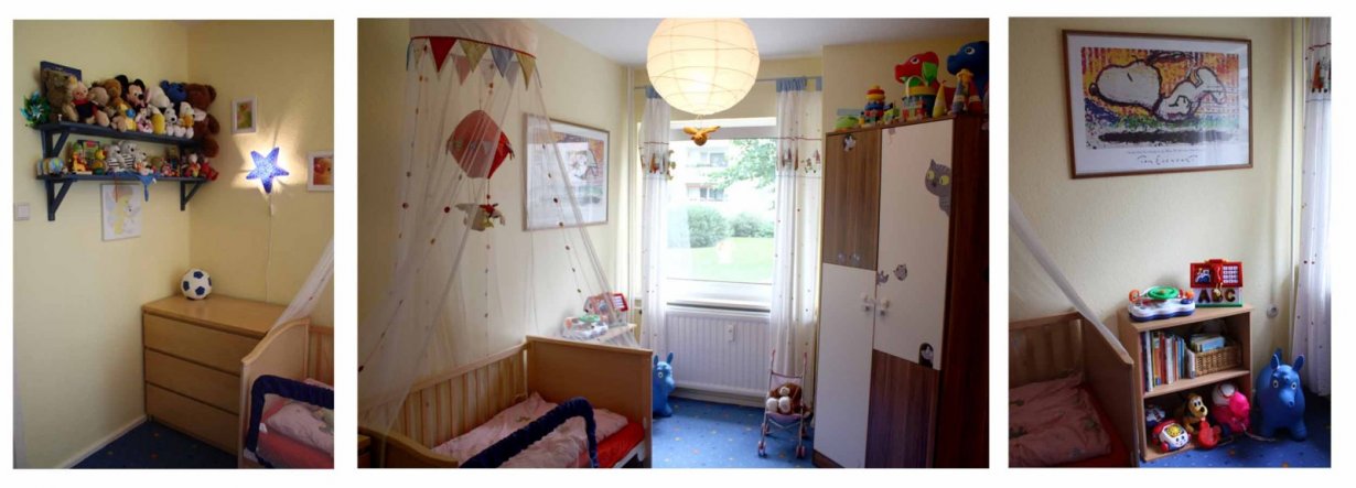 Kinderzimmer 'Josi`s kleine welt '