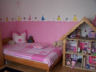 Prinzessinnenzimmer - Das alte Kinderzimmer