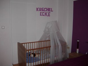 Elternschlafzimmer + unser Sohn