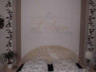 Schlafzimmer 'Wohlfühloase'