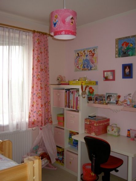 Kinderzimmer 'Mädchentraum in rosa'