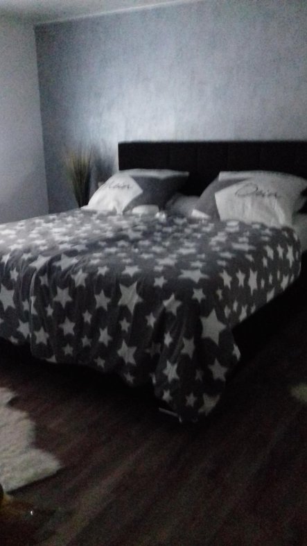 unser gemütliches Schlafzimmer