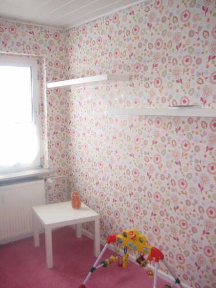 Kinderzimmer 'Flowerpower'