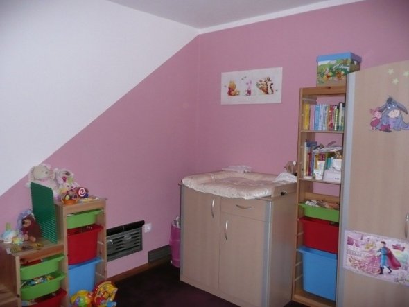 Kinderzimmer '...und hier die Kleine'