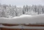 Terrasse / Balkon 'terasse im winter'