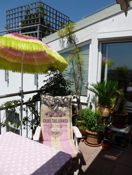 Terrasse / Balkon 'Zimmer mit Aussicht'