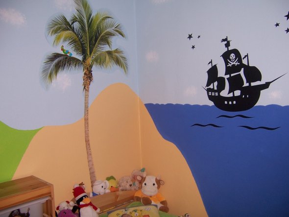 Kinderzimmer 'Piratenbucht'