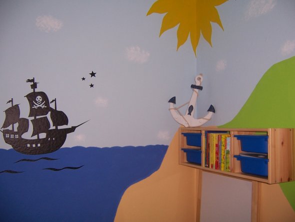 Kinderzimmer 'Piratenbucht'