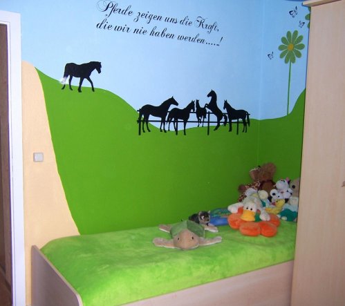 Kinderzimmer 'Pferdezimmer'