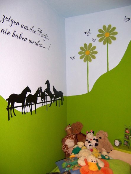 Kinderzimmer 'Pferdezimmer'
