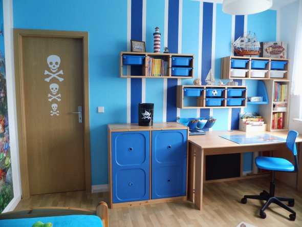 Kinderzimmer 'Piratenwelt'