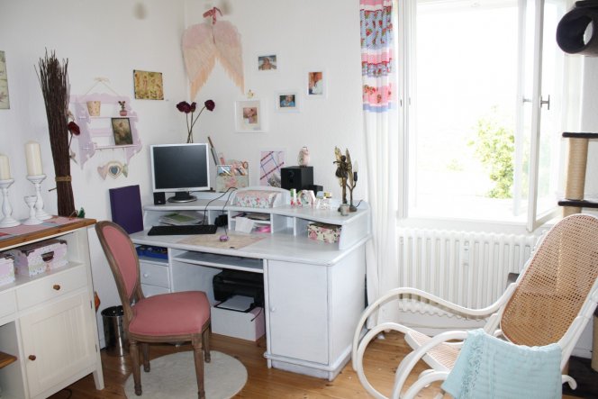 Wohnzimmer 'Mein Reich - das Wohnzimmer'