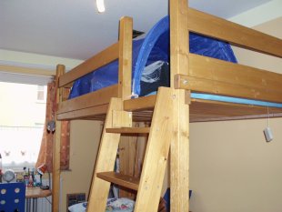 Stilmix 'altes Kinderzimmer bzw. Jugendzimmer'